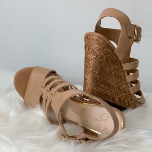 Jessica Simpson Wedges